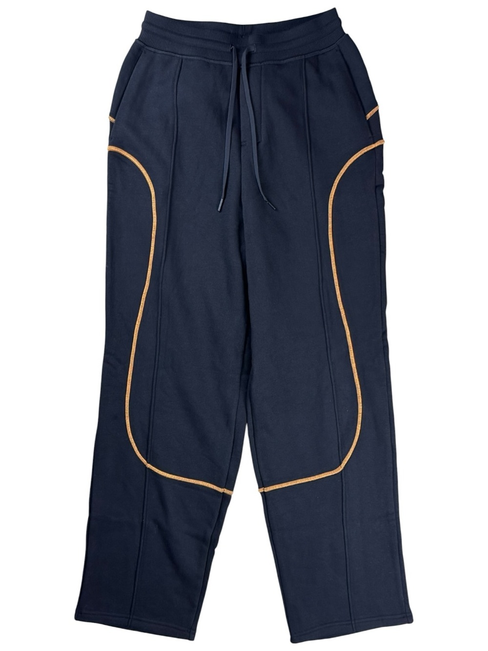 Lululemon x Saul Nash SLNSH Heavyweight French Terry Joggers Black Gold Men's XS